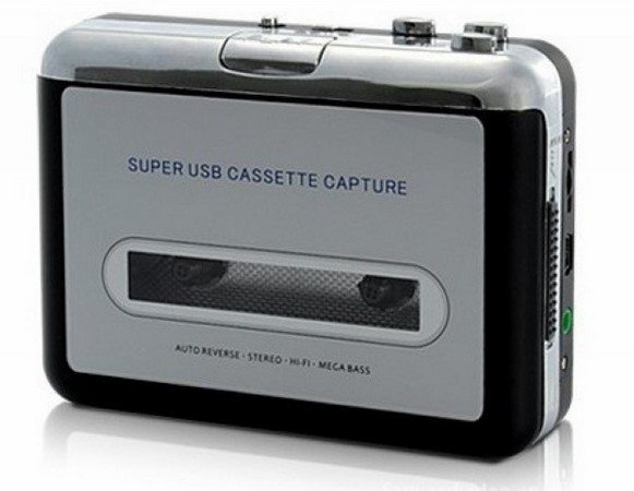 Cassette Tape to MP3 audio converter Capture tapes to digital format ...