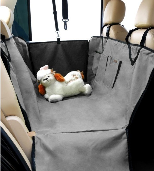 Mercedes dog car seat cover