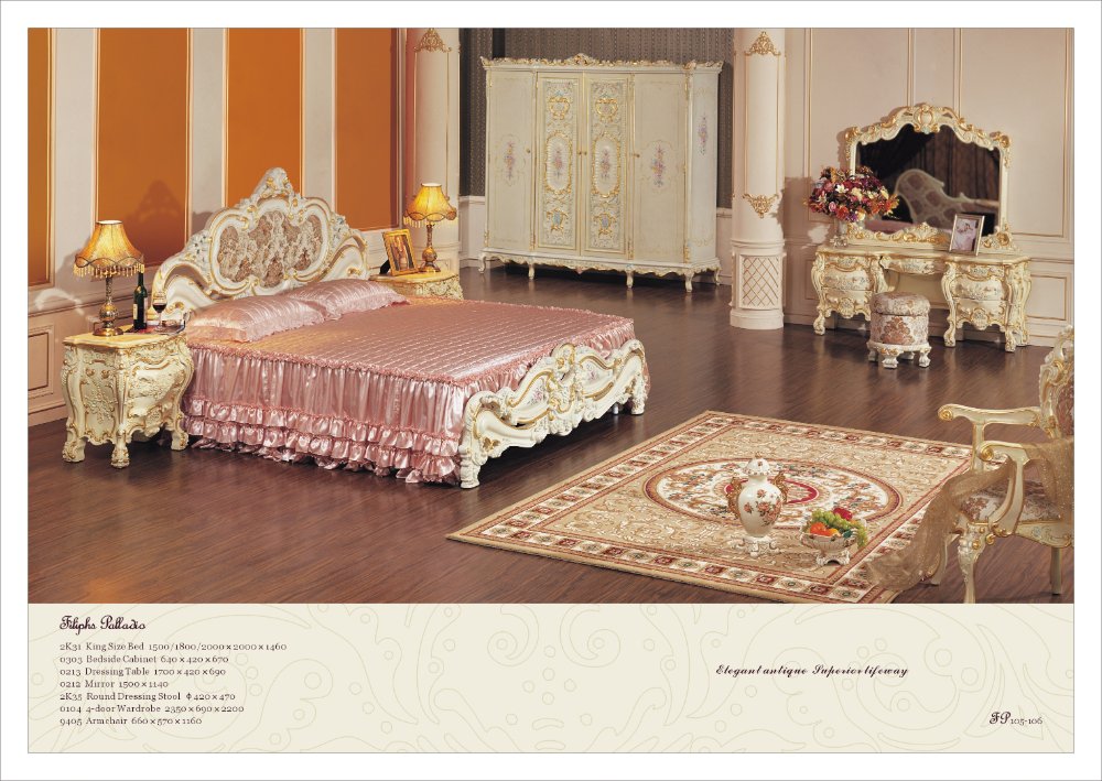 Shop Popular French Provincial Bedroom Furniture from China ...