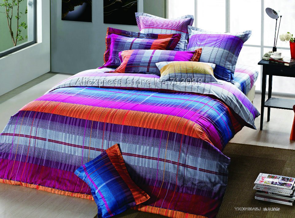 Bedding Sets Queen Purple