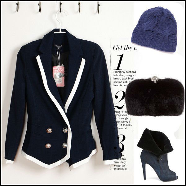 Preppy Blazer