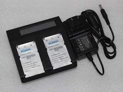 Free Shipping 100% Brand New Sokkia CDC58 Dual Charger For SOKKIA BDC46 /BDC46A / BDC46B /BDC58 battery(China (Mainland))