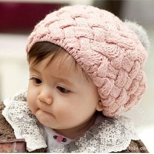 Knitted Beret Hats