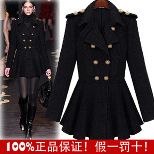Military Double Breasted Coat
