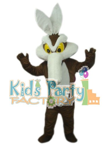 Wiley Coyote Costume
