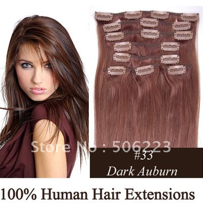 Copper Hair Extensions