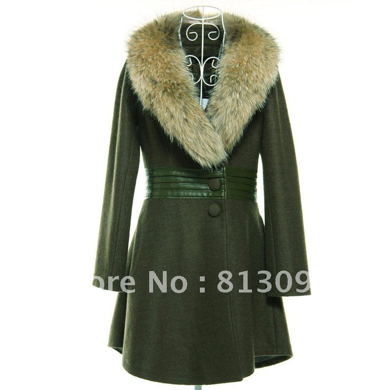 Green Long Coat