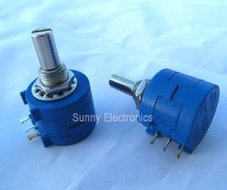 Bourns 3590S-2-103L Variable Resistor Potentiometer 10k ohm 10 Turn 2pcs/lot Free shipping(China (Mainland))
