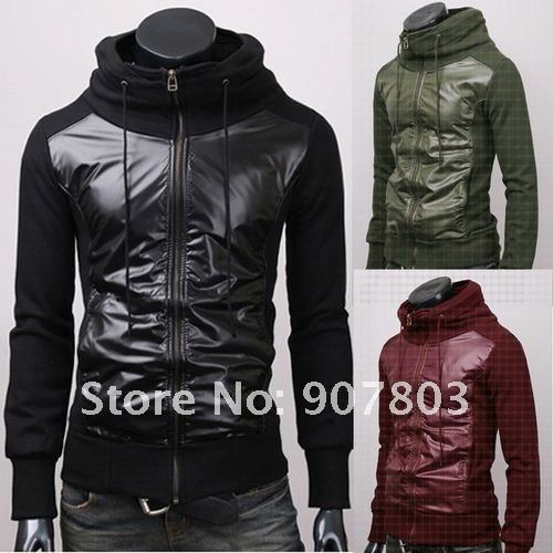 Jackets With Hoods For Men - JacketIn