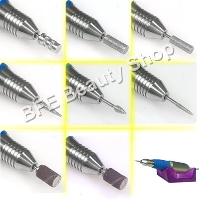 Buy Hot Item FULL SET 30,000RPM ELECTRIC NAIL DRILL +BITS + BANDS Free Gifts