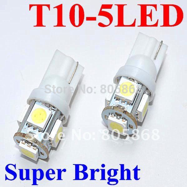 free-shipping-wholesale-50pcs-car-LED-Lamp-T10-W5W-194-5050-SMD-5-LED-White-Light.jpg