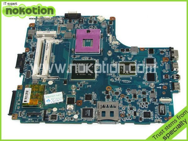 laptop motherboard for SONY VAIO VGN-NW series A1747079A MBX-217 INTEL PM45 NON-INTEGRATED ATI Mobility Radeon HD 4570 DDR2