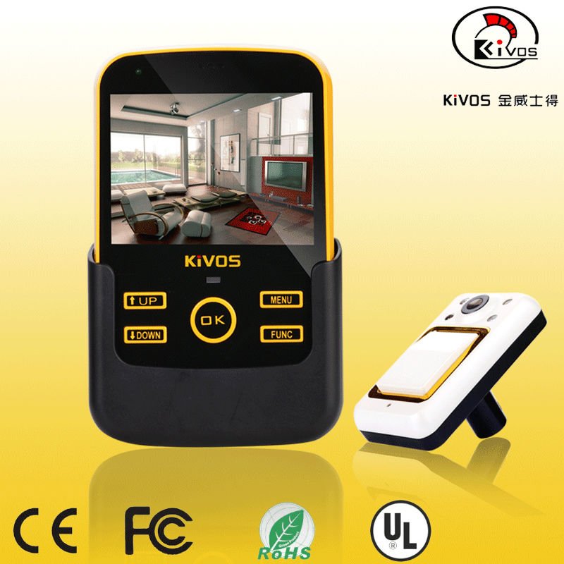 Купить видео глазок двери камеры кошачий глаз 3,5 дюймовый lcd 300, 000 ...