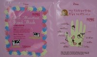 wholesale 100pcs/lot Milk moisturize & Whitening Hand Mask