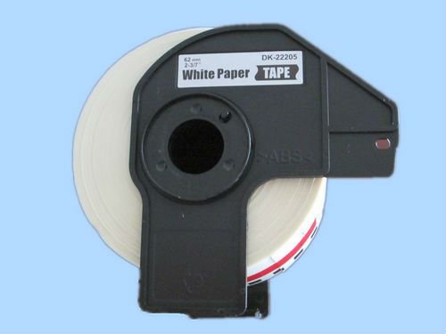 Plastic ribbon roll Compatible for DK 22205
