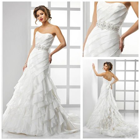 Wedding dress gown pattern