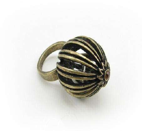 Bird Cage Ring