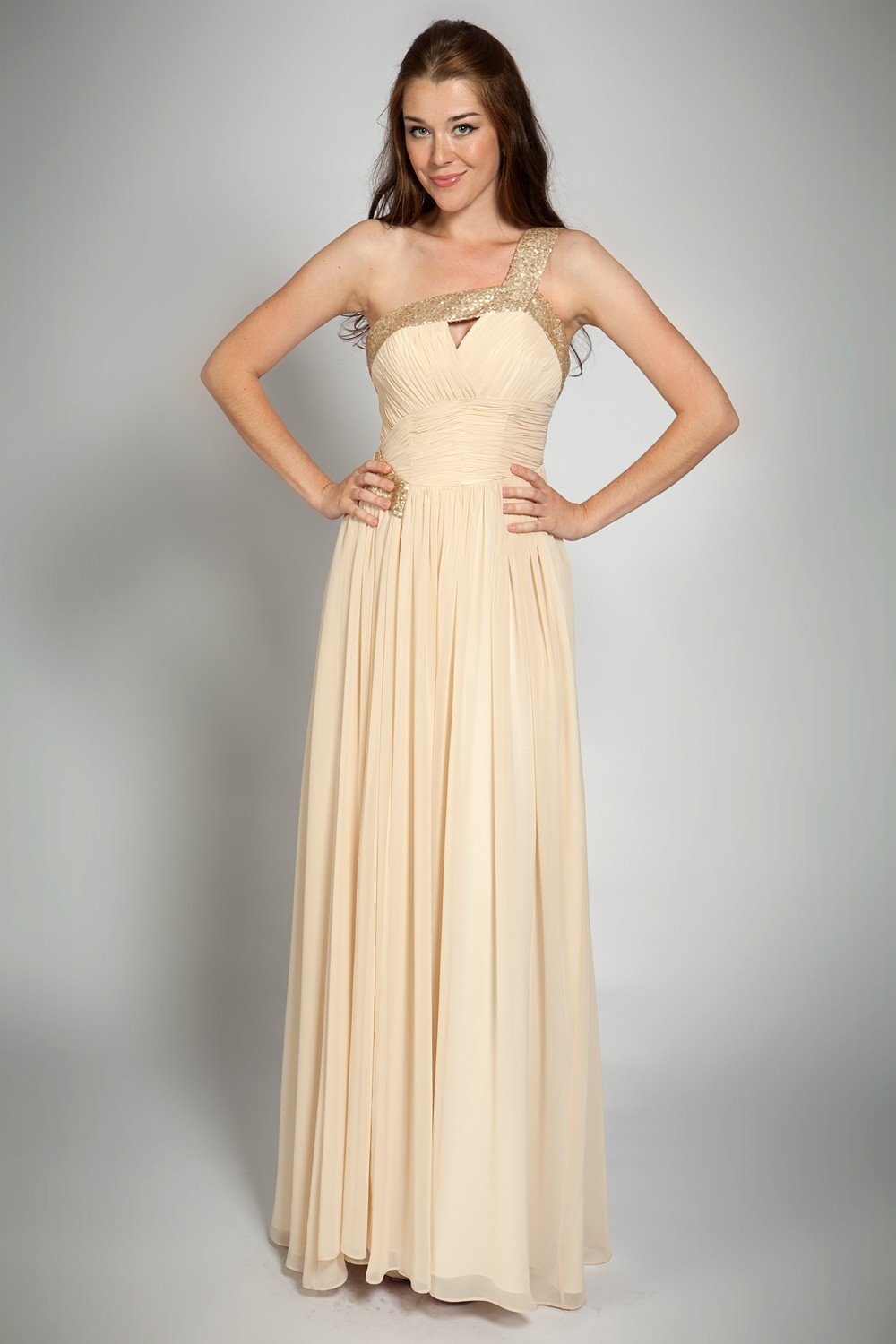 ... -Champagne-Grecian-Maxi-Evening-Gown-Prom-Brides-Wedding-dress.jpg