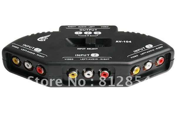 Av Switch Box