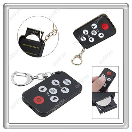 K5Y Universal IR Remote Control Mini Infrared Key Chain Geek Tools For TV(China (Mainland))