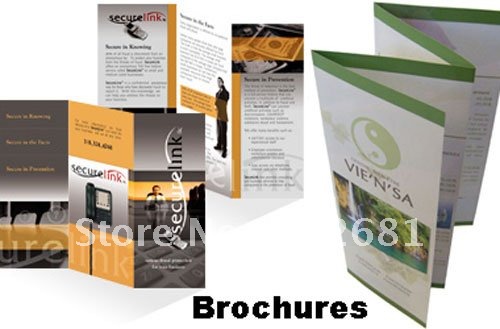 Color Brochure Printing Prices