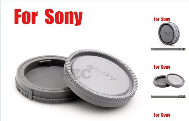 Len Caps New camera Rear Lens Cover body Cap for Sony NEX NEX 3 NEX 5