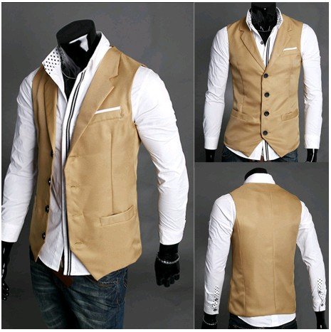 Men's dress vests