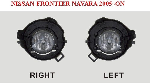 2008 Nissan pathfinder fog light kit #4