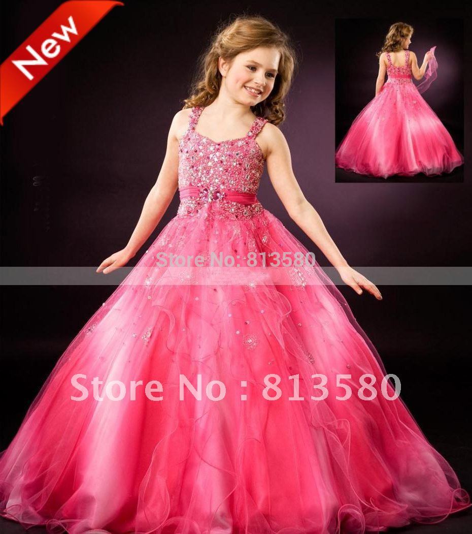 pink dress for 10 year old