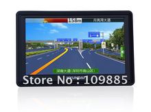 FREE SHIPPING! 5 inch Car GPS Navigator! Black, Brand name is HUNYDON,HY-103, touch screen, support FM and MP3/MP4 player!