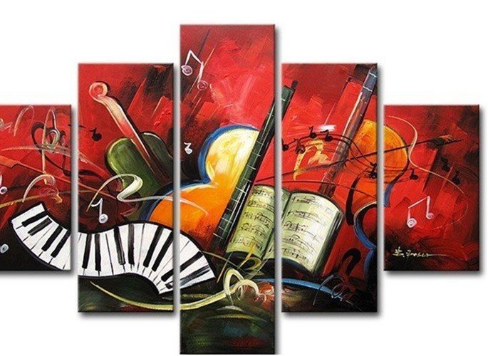 Music Wall Painting