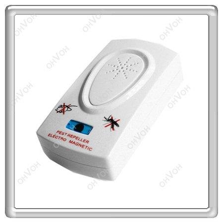 K5M Ultrasonic Electronic Pest Mouse Stop Control Repeller Cockroach Trap Killer(China (Mainland))