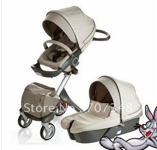 Free Baby Strollers on Designed Beige Stokke Xplory Stroller Carrycot Baby Pram Free Shipping