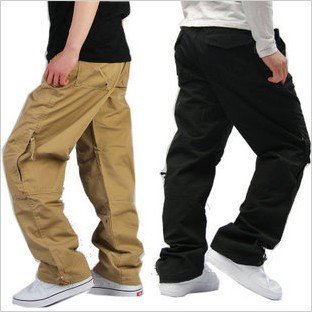 long cargo pants for men - Pi Pants