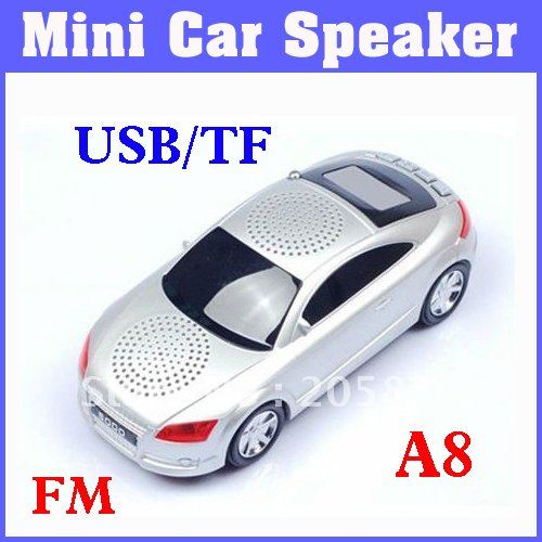 Mini Musical Car A8  -  2