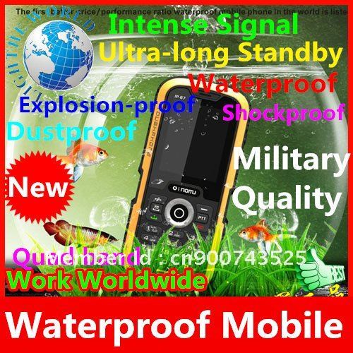 2013 antipolvere impermeabile antiurto esplosione- prova ip67 cellulare lm129 militari di qualità intenso siginal ultra- lungo standby
