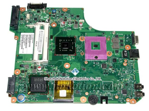 Placa base portatil toshiba