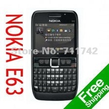 Original Nokia E63 3G WIFI GPS 3.2MP Unlocked Mobile Phone Russian keyboard