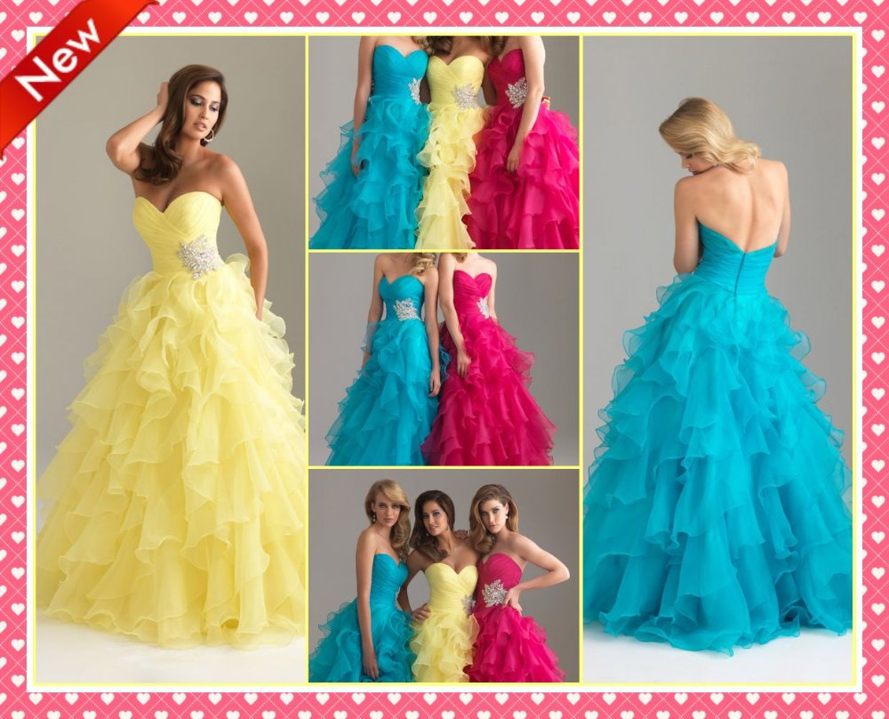 Customize your prom dress