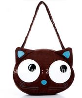 Free Shipping 2010 New Cute Cat Head Style Bags Women Girls Shoulder Bags Messengers B56