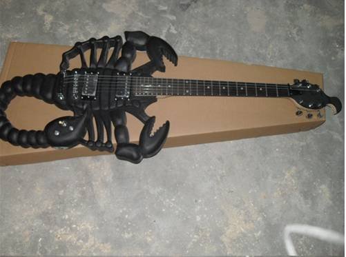 Electric Guitar Sculpture