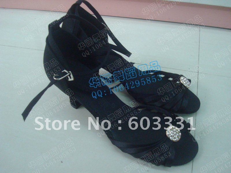 Black Salsa Shoes