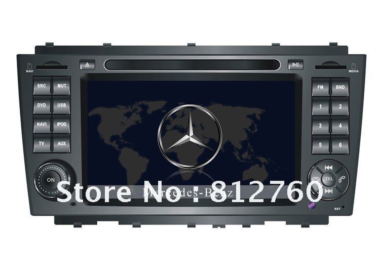 Mercedes w203 radio bedienungsanleitung #3