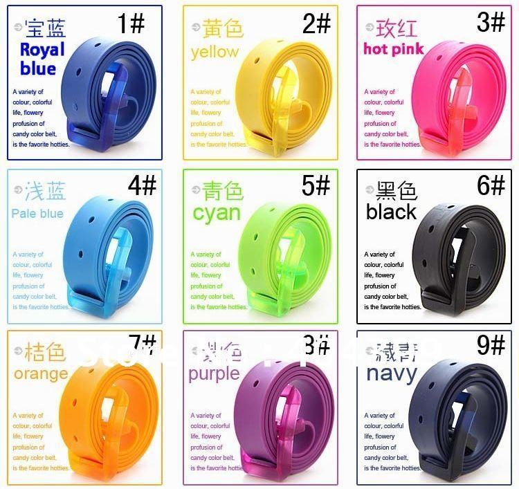 ( Thin Style )~13 Candy colors optional~20pcs/lot~ Fashion Faux Leather Belt, Fashion Decoration Belt, DHL FREE SHIPPING(China (Mainland))