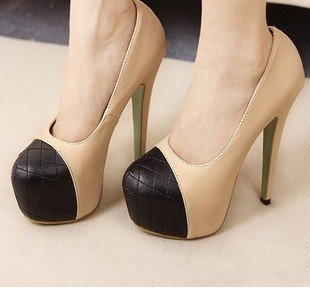 Night Dress on Dress Shoes Fashion Ladies  Night Club High Heeled Shoes Wholesale And