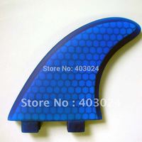 250120 G5 Fiberglass Honey Comb 3 Fins Set