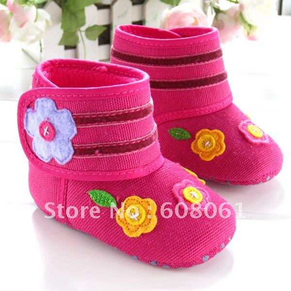 New come Winter baby boot baby gril infant baby shoe(China (Mainland))