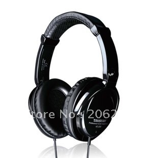 Takstar HD 2000 DJ professional monitoring headphones DJ Headphones For Computer/PC Headset Free Shipping(China (Mainland))