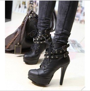 Sexy Korean on Ladies Fashion Boots Women S Fashionable And Sexy Korean Style Boots