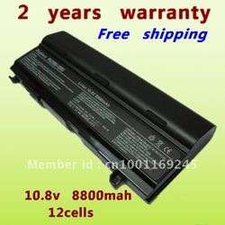 8800mah 12 cells Replacement Laptop Battery PABAS076 For Toshiba Satellite M115-S3000 M40 M45 M50 M55 Pro A100 M50 M40-102(China (Mainland))